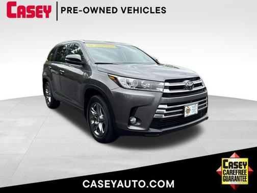 2018 Toyota Highlander Limited Platinum