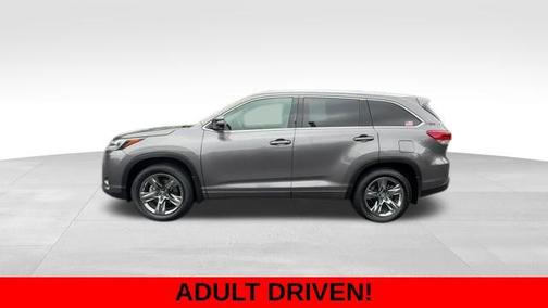 2018 Toyota Highlander Limited Platinum