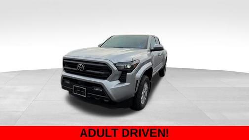 Silver 2025 Toyota Tacoma SR5