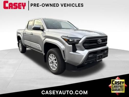 Silver 2025 Toyota Tacoma SR5