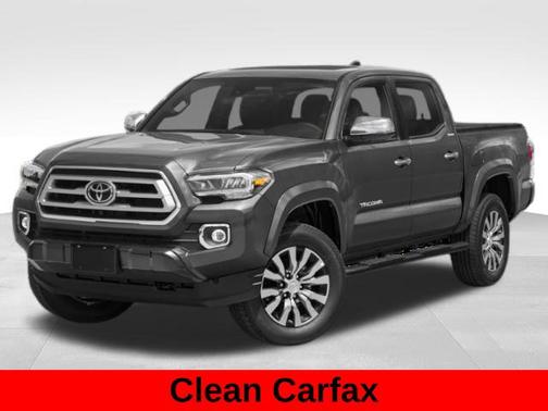 Magnetic Gray Metallic 2021 Toyota Tacoma Limited