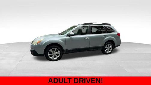 Ice Silver Metallic 2014 Subaru Outback 2.5i Premium