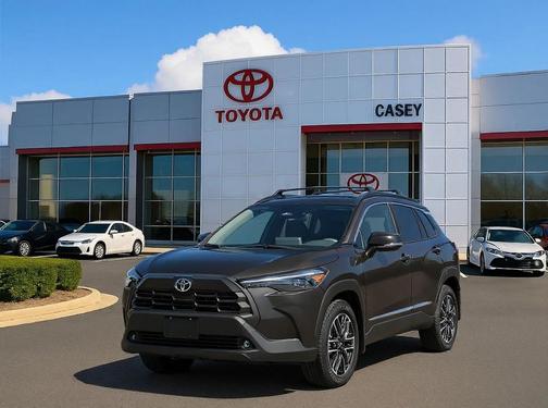 Jet Black 2026 Toyota Corolla Cross XLE