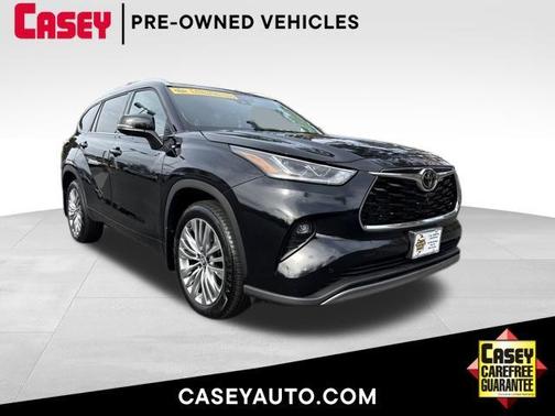 2024 Toyota Highlander Platinum
