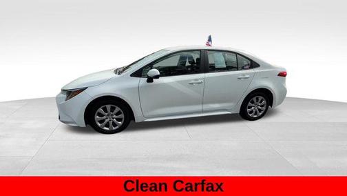 Ice Cap 2026 Toyota Corolla LE