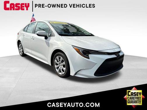 Ice Cap 2026 Toyota Corolla LE