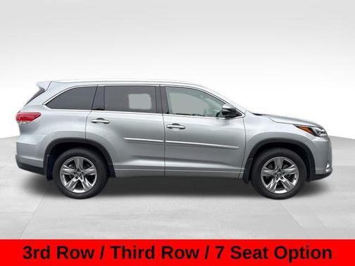 2017 Toyota Highlander Limited