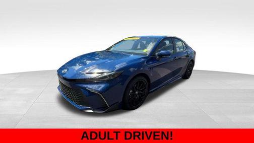 Reservoir Blue 2026 Toyota Camry SE