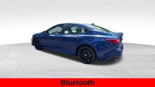 Reservoir Blue 2026 Toyota Camry SE