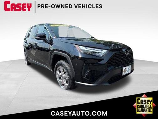 Midnight Black Metallic 2024 Toyota RAV4 XLE