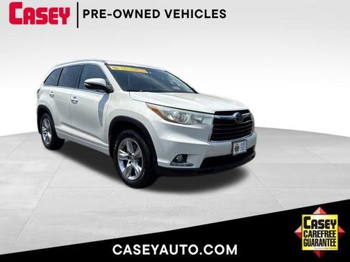 2015 Toyota Highlander Limited Platinum