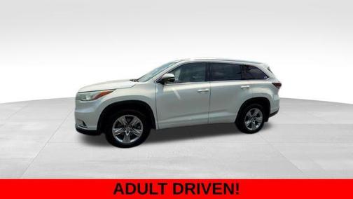 2015 Toyota Highlander Limited Platinum