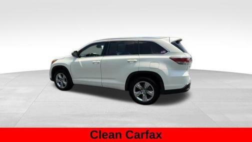 2015 Toyota Highlander Limited Platinum