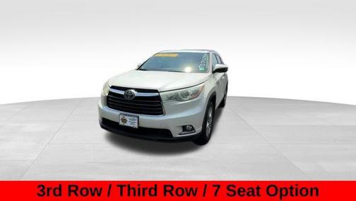 2015 Toyota Highlander Limited Platinum