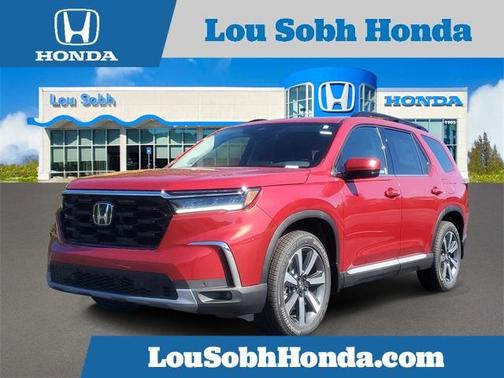 2025 Honda Pilot Touring