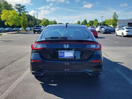 Crystal Black Pearl 2026 Honda Civic Sport