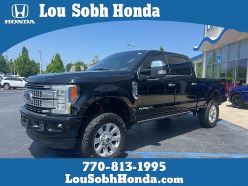 2017 Ford F-250 Platinum