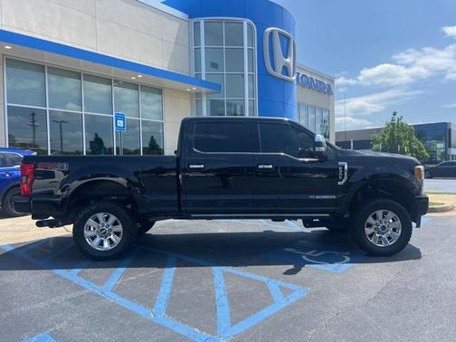 2017 Ford F-250 Platinum