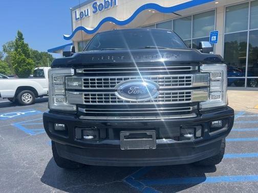 2017 Ford F-250 Platinum