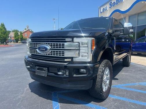 2017 Ford F-250 Platinum