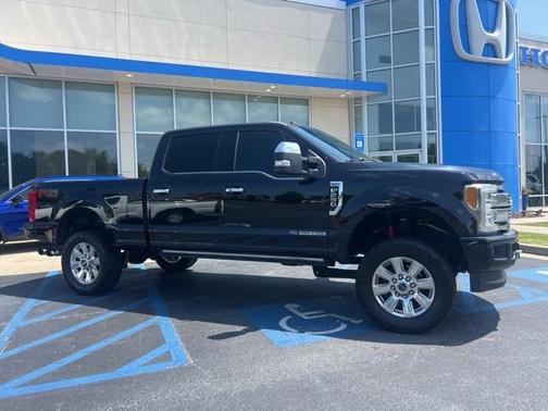 2017 Ford F-250 Platinum