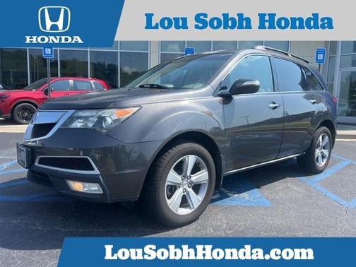 2012 Acura MDX 3.7L Technology