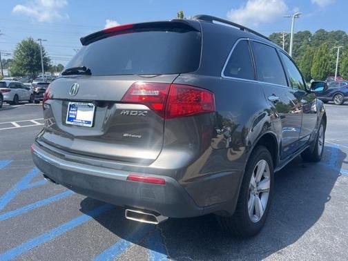 2012 Acura MDX 3.7L Technology