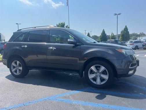 2012 Acura MDX 3.7L Technology