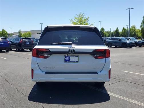 2025 Honda Odyssey Elite