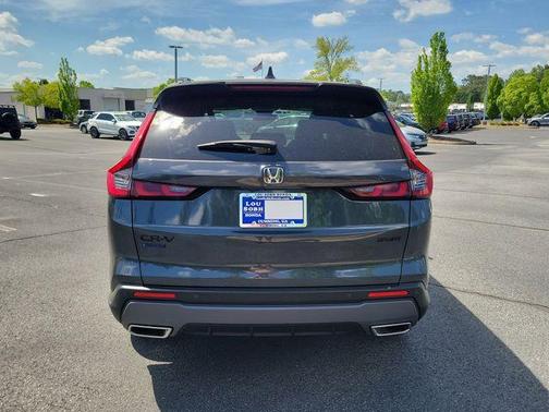 Meteorite Gray Metallic 2026 Honda CR-V Hybrid Sport-L