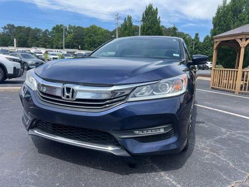 Obsidian Blue Pearl 2016 Honda Accord Sport