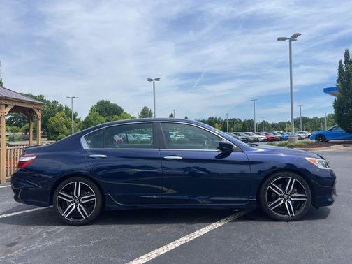 Obsidian Blue Pearl 2016 Honda Accord Sport