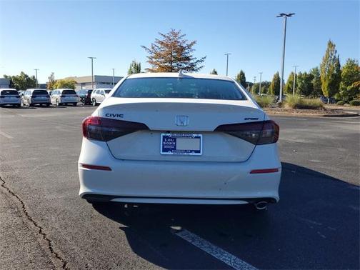 2026 Honda Civic Sport