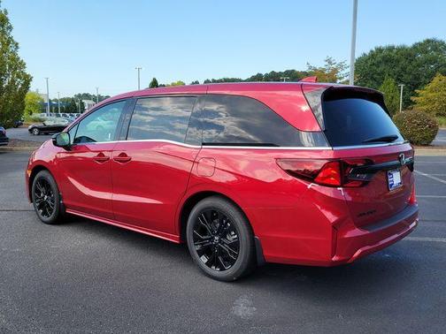 Radiant Red Metallic II 2026 Honda Odyssey Sport-L