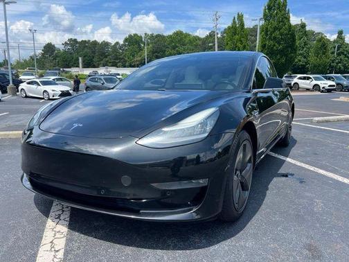 Obsidian Black Metallic 2018 Tesla Model 3 Long Range