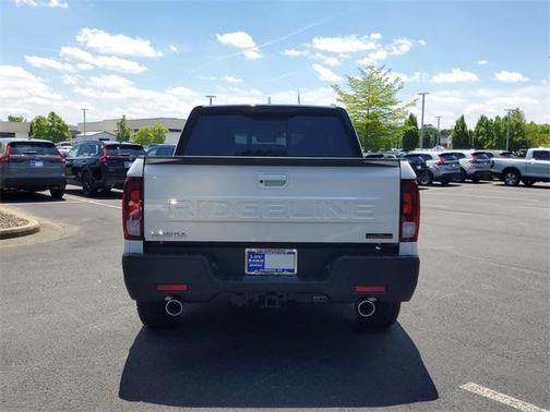 2025 Honda Ridgeline TrailSport