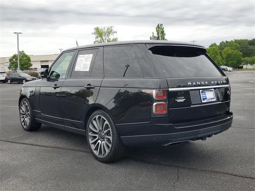 2019 Land Rover Range Rover 3.0L V6 Supercharged HSE