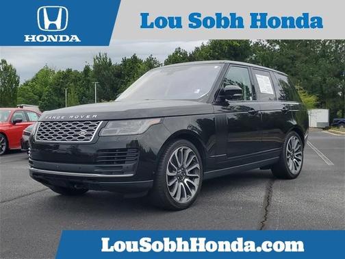 2019 Land Rover Range Rover 3.0L V6 Supercharged HSE