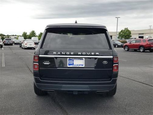 2019 Land Rover Range Rover 3.0L V6 Supercharged HSE