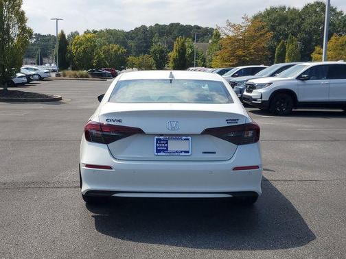 2026 Honda Civic Hybrid Sport Touring