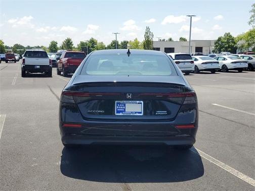 2025 Honda Accord Hybrid Sport