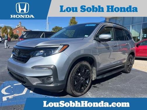 2021 Honda Pilot Special Edition