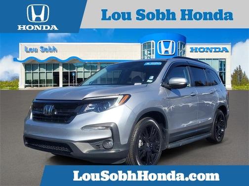 2021 Honda Pilot Special Edition