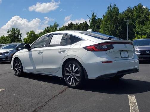 2022 Honda Civic EX-L