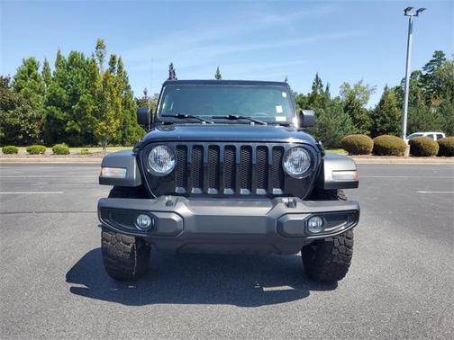 2021 Jeep Wrangler Sport