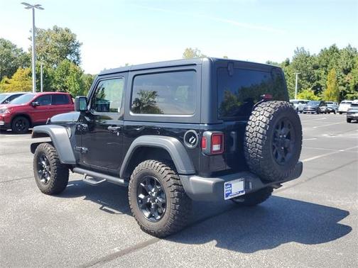 2021 Jeep Wrangler Sport