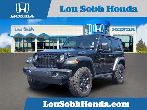 2021 Jeep Wrangler Sport