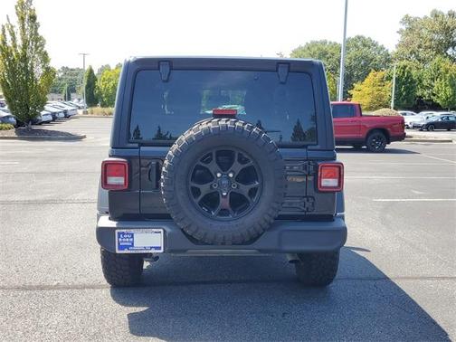 2021 Jeep Wrangler Sport