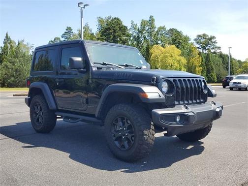 2021 Jeep Wrangler Sport
