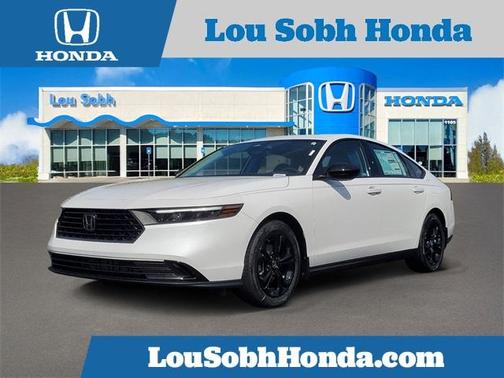 2025 Honda Accord SE